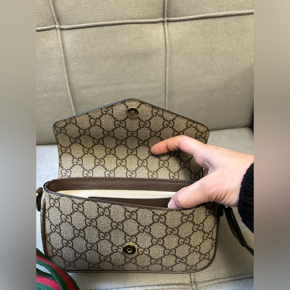 GUCCI OPHIDIA MINI BAG - Picture 4 of 11